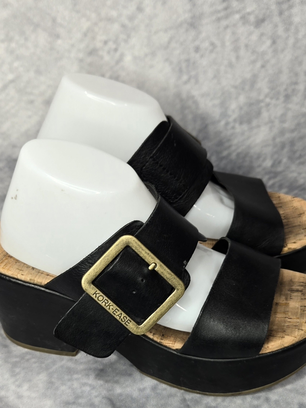 Kork-Ease Taige Wedge Sandals in black